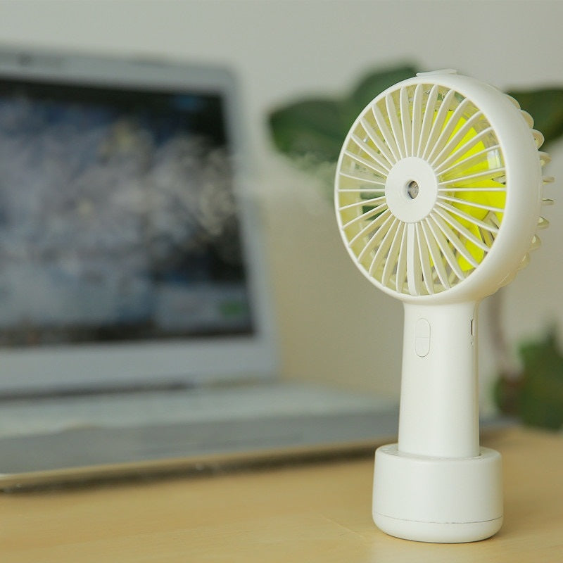 Mini Cold Sense™  Ventilateur-Brumisateur Poche – Flamant Mode