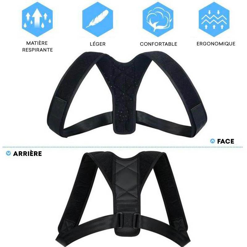 Correcteur de posture deals adaptable