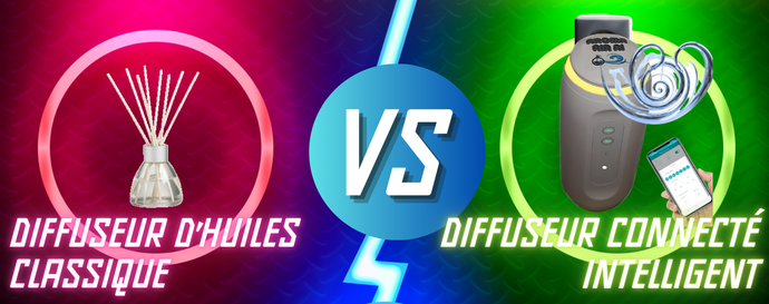 Comparatif : Diffuseur Huile Essentielle Connecté vs classique