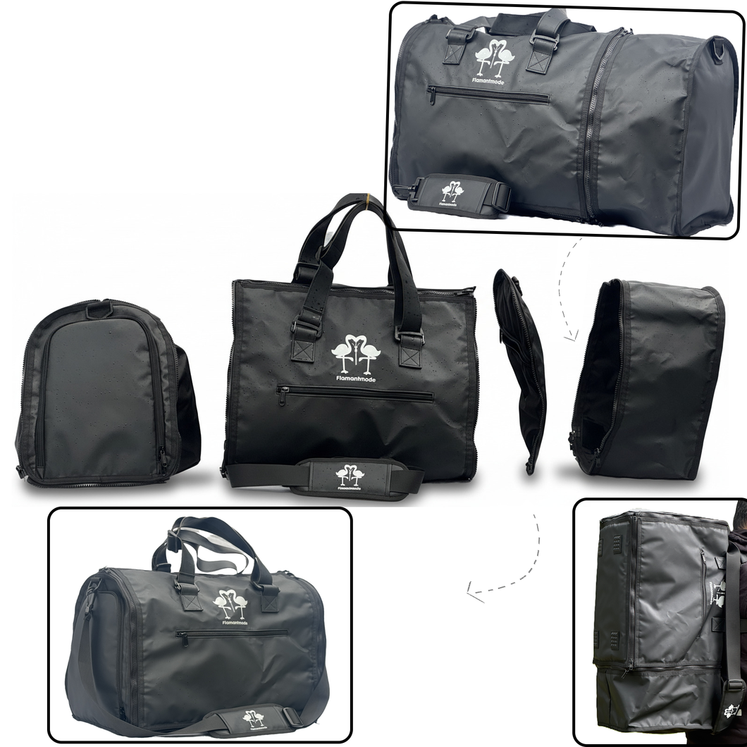 Le Moderne ZZZIP | 1er Sac à Taille Evolutive