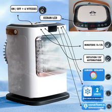 Charger l'image dans la galerie, Cooli Frais ultra26 clim rotative portable
