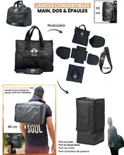 Charger l&#39;image dans la galerie, Le Moderne ZZZIP | 1er Sac à Taille Evolutive