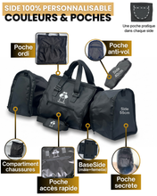 Charger l&#39;image dans la galerie, Le Moderne ZZZIP | 1er Sac à Taille Evolutive