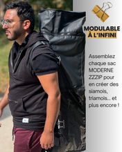 Charger l&#39;image dans la galerie, Le Moderne ZZZIP | 1er Sac à Taille Evolutive