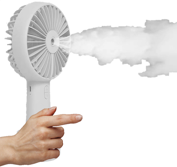 Mini Cold Sense™ | Ventilateur-Brumisateur Poche