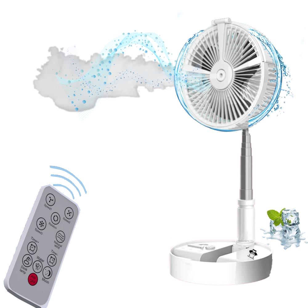 Ventilateur brumisateur restaurant terrasse O'fresh 170cm