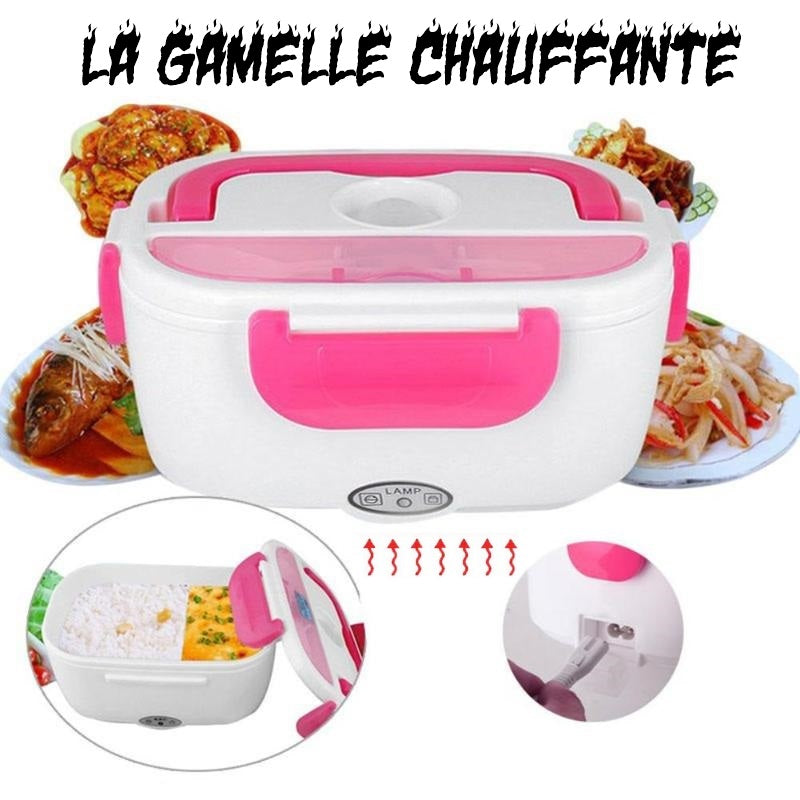 La Gamelle Chauffante  Gamelle Portable – Flamant Mode