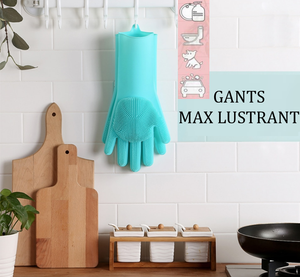 Max Lustrant | Gants Nettoyage Facile
