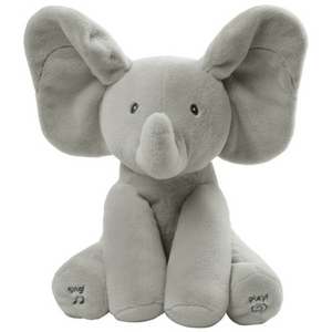 Roger L'Ours / Lucien L'Elephant | Peluches interactives
