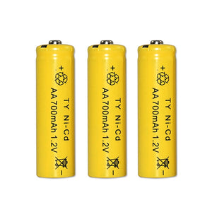 4 Piles AA 1.5V Rechargeables