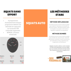 Squats Auto | Arrondisseur Naturel